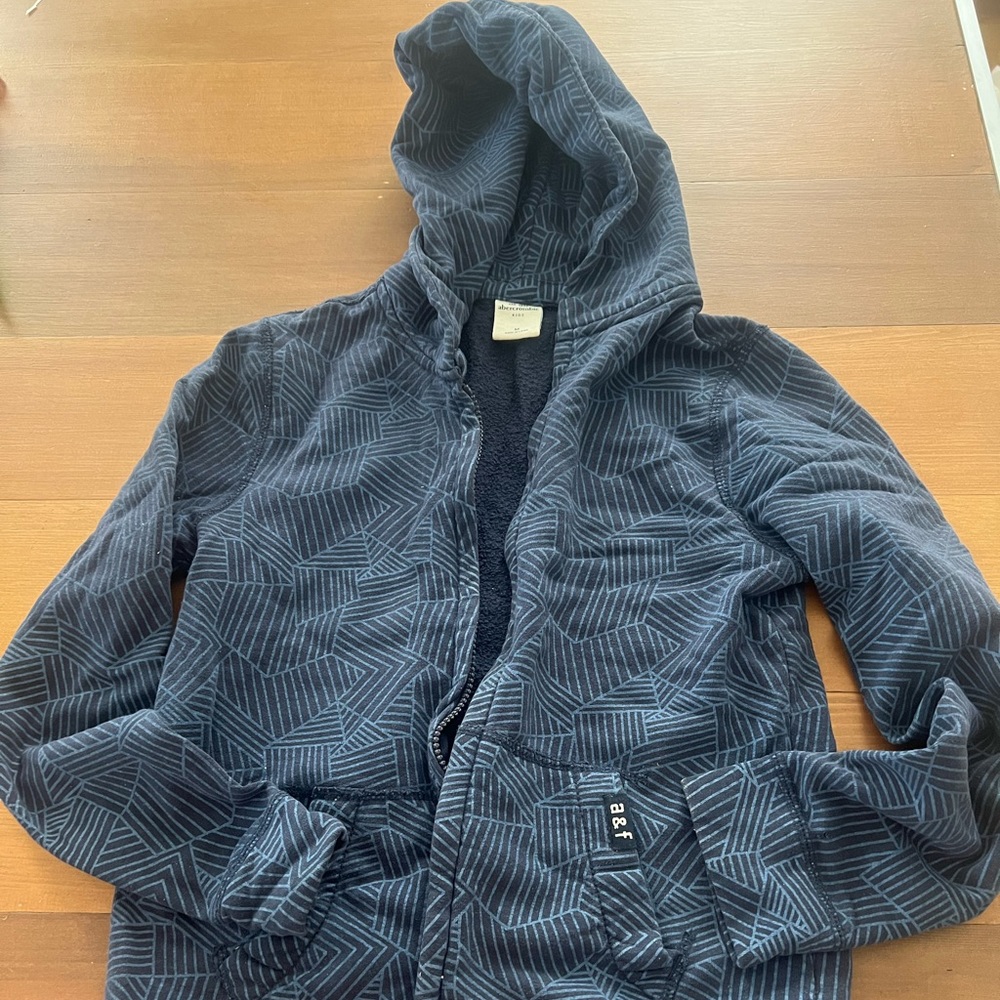 Abercrombie & Fitch hoodie kids Size M